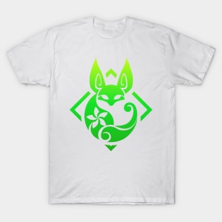 Genshin Impact Tighnari Emblem T-Shirt